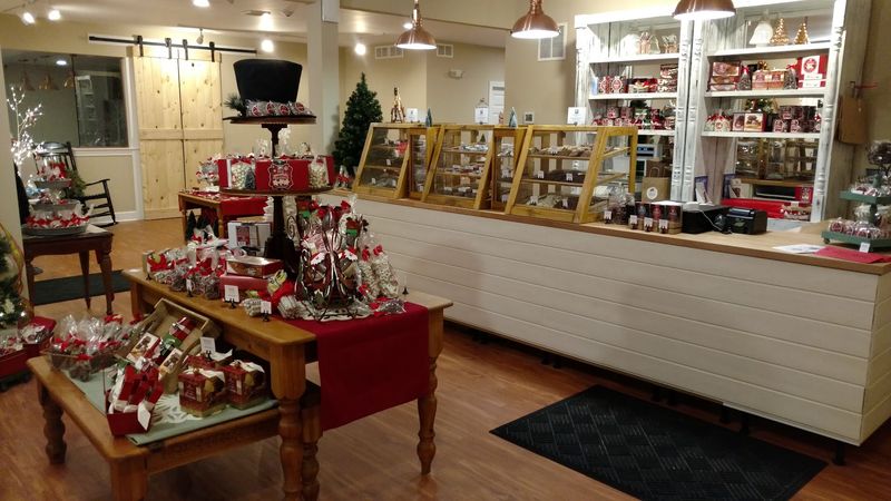 A Small Shop With a Big Sweet-Shop Look A Small Shop With a Big Sweet-Shop Look
