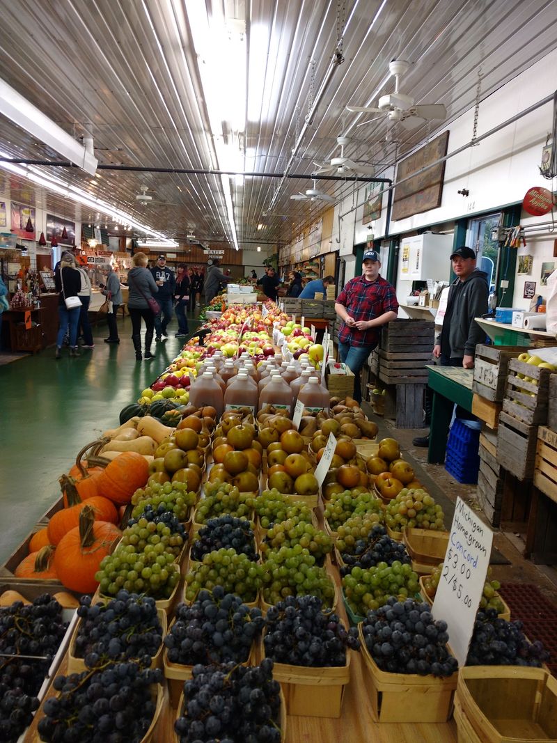 South Bend Farmers' Market Under One Roof