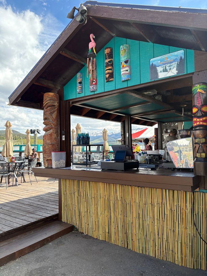 STEEP Brewing Lakeside Tiki Bar (Dillon) - Dillon Reservoir STEEP Brewing Lakeside Tiki Bar (Dillon) - Dillon Reservoir