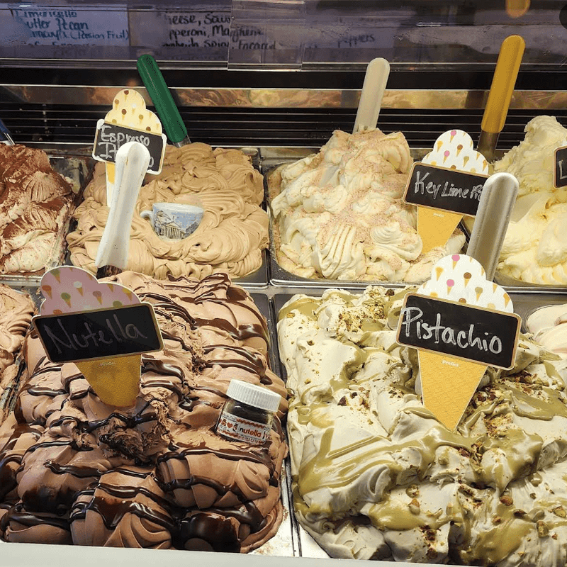 The Gelato Case That Changes the Whole Visit The Gelato Case That Changes the Whole Visit
