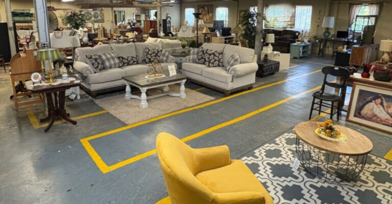 Almost Nobody Outside Pennsylvania Knows About This Huge Antique Thrift Warehouse
