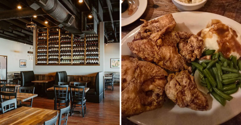Along a Forgotten Illinois Highway in Collinsville Sits a Diner Famous for Its Fried Chicken