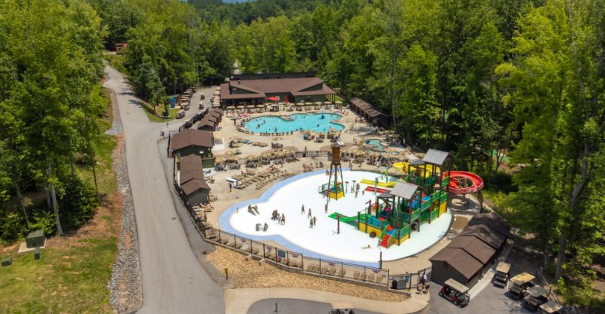 America’s Best Glampground Is Hiding In The Heart Of North Carolina