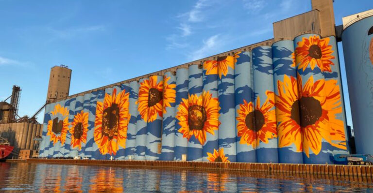 America’s Largest Outdoor Mural Is In Ohio, And It’s Absolutely Bucket List-Worthy