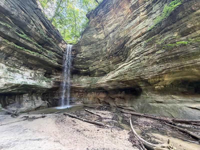 St. Louis Canyon Waterfall