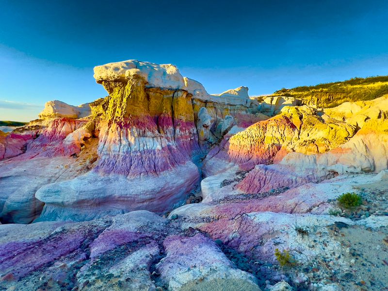 Paint Mines Interpretive Park Paint Mines Interpretive Park