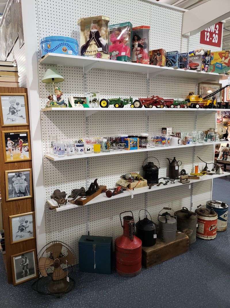 Where Rare Collectibles Share Space With Everyday Nostalgia