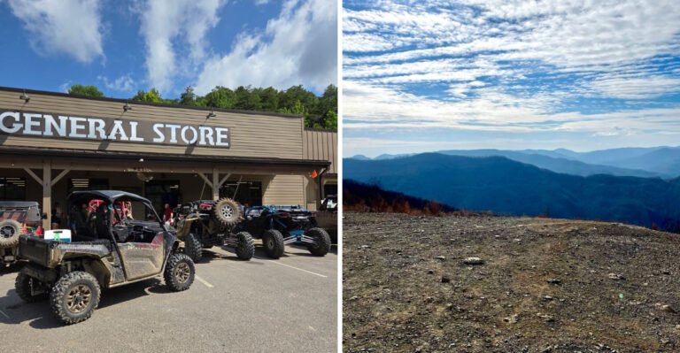 ATV Riders Can Roam 72,000 Acres At This Incredible Tennessee Off-Road Park