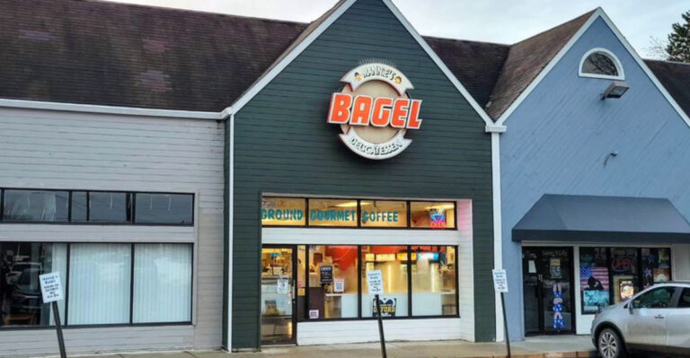 Authentic Breakfast Bagels Are The Specialty At This Adorable Michigan Shop In Lake Orion