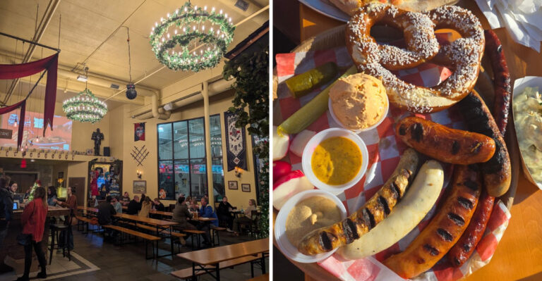 Authentic German Flavors Make This Tennessee Restaurant A Must-Try Destination