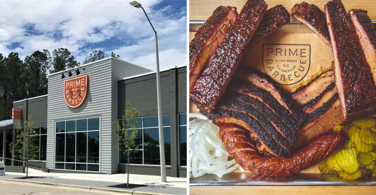 Authentic Texas-Style Brisket Is Waiting At This North Carolina Barbecue Spot
