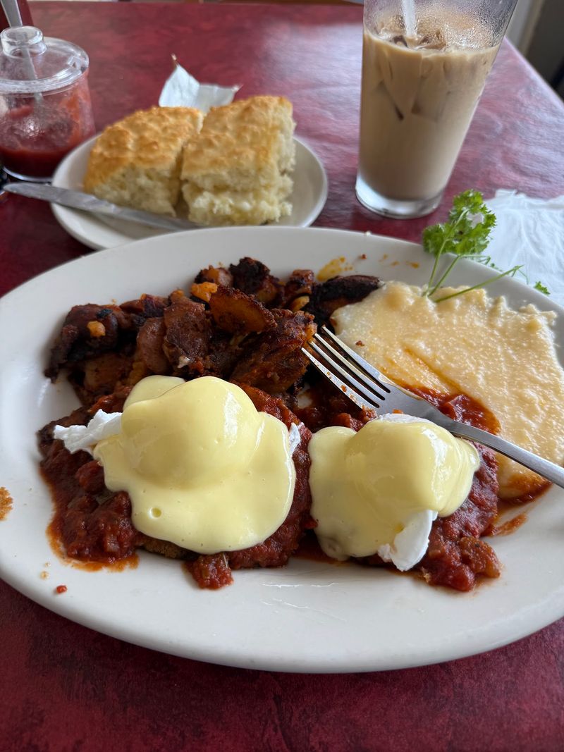 Where Grits, Eggs, and Creole Plates Take Over the Table Where Grits, Eggs, and Creole Plates Take Over the Table
