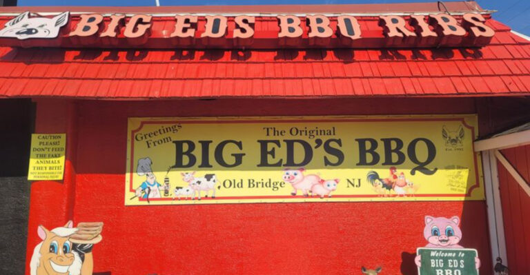 Barbecue Fans Cannot Get Enough of the Ribs at This New Jersey Landmark