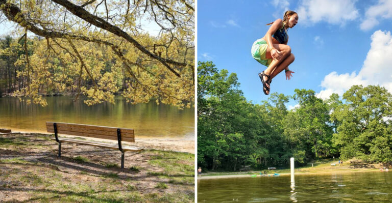 Blue Water And Quiet Sandy Beaches Make This Tennessee Escape Worth The Drive