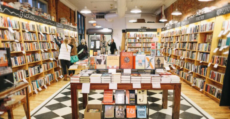 Book Lovers Keep Passing Around The Names Of These 13 Michigan Bookstores