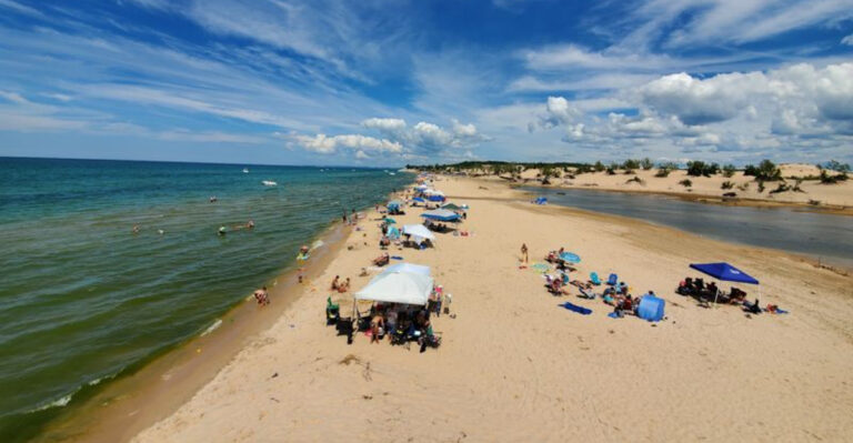 Bounce Across Giant Sand Dunes At This Wild Michigan Adventure In Mears