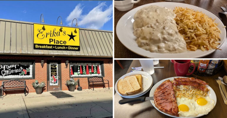 Breakfast Lovers Can’t Get Enough of This Charming Indiana Diner