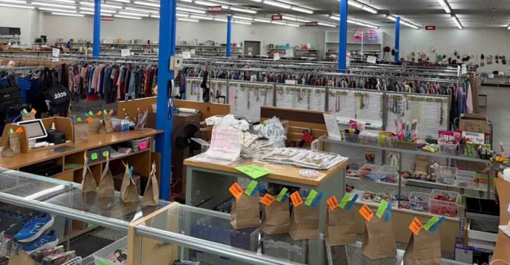 Bring $35 To This Missouri Thrift Store And See How Far It Can Take You
