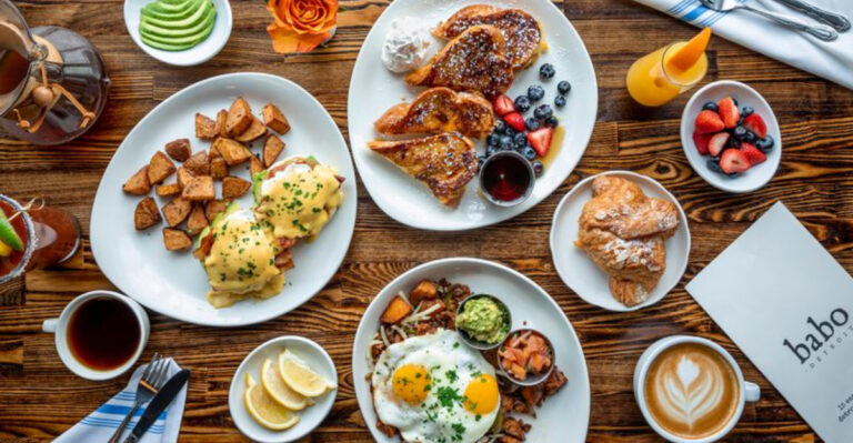 Brunch Lovers Should Put These 15 Michigan Restaurants on Their Radar