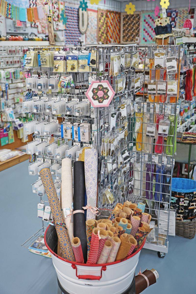 A Quilt Shop Core With More Than Just Fabric on the Shelves A Quilt Shop Core With More Than Just Fabric on the Shelves