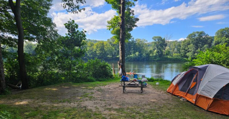 Camp Beside the Delaware at This Breathtaking New Jersey Getaway