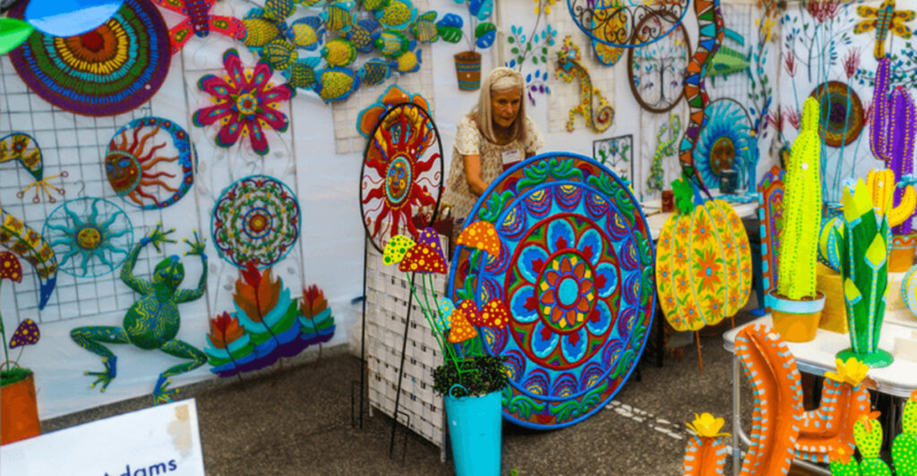 Celebrate 50 Years Of This North Carolina Festival With More Than 250 Artists