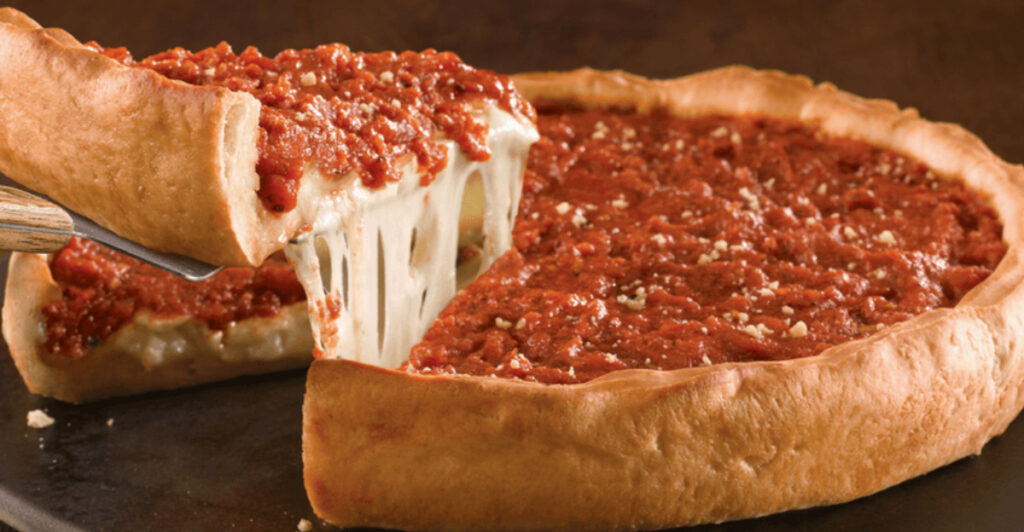 Celebrate Deep Dish Pizza At This Michigan Hotspot Made For Pizza Lovers
