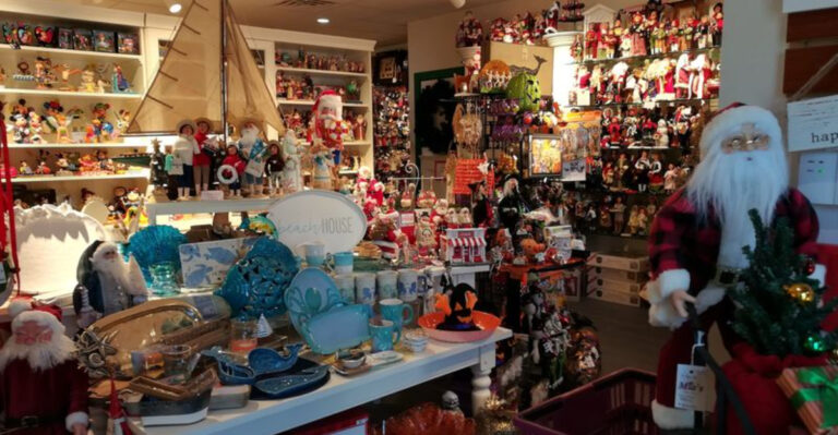 Christmas Is Always in Season at This Charming New Jersey Shore Shop