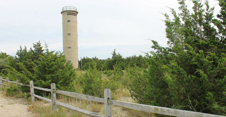 Climb the Last Freestanding WWII Lookout Tower in New Jersey