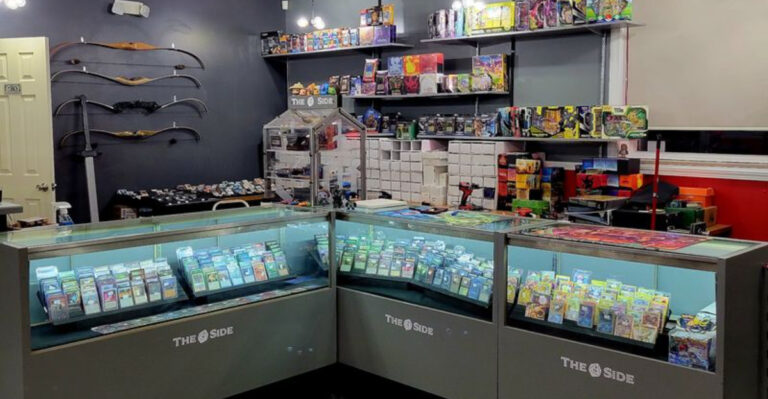 Come For The Games And Stay For The Noodles At This Michigan Shop