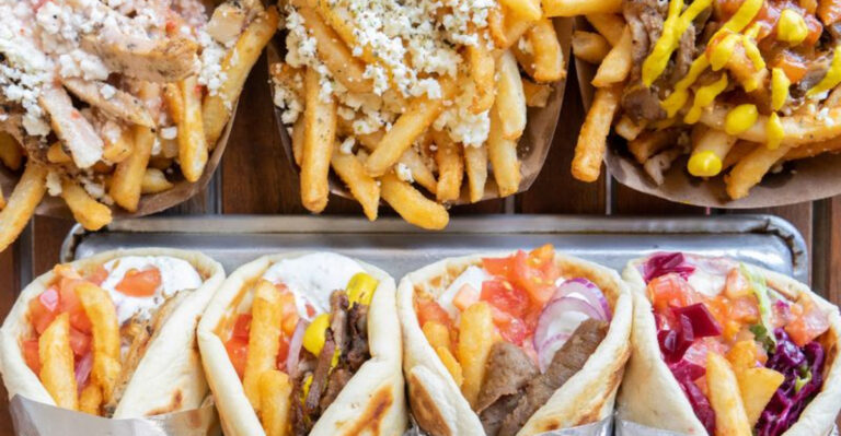 Come Hungry to These 8 Michigan Greek Restaurants Locals Adore