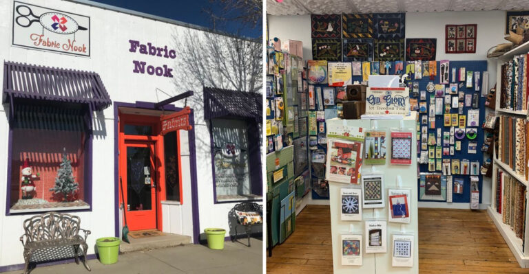 Crafters Can’t Stay Away From This Cash-Only Colorado Fabric Shop