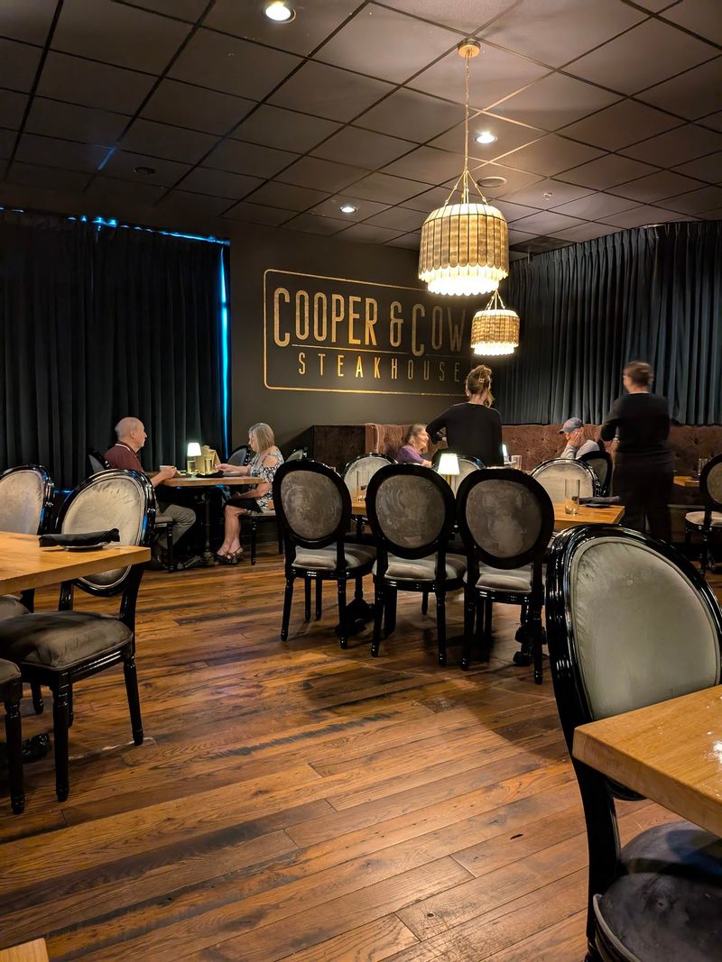 Cooper & Cow Steakhouse and Bourbon Lounge (Fishers)
