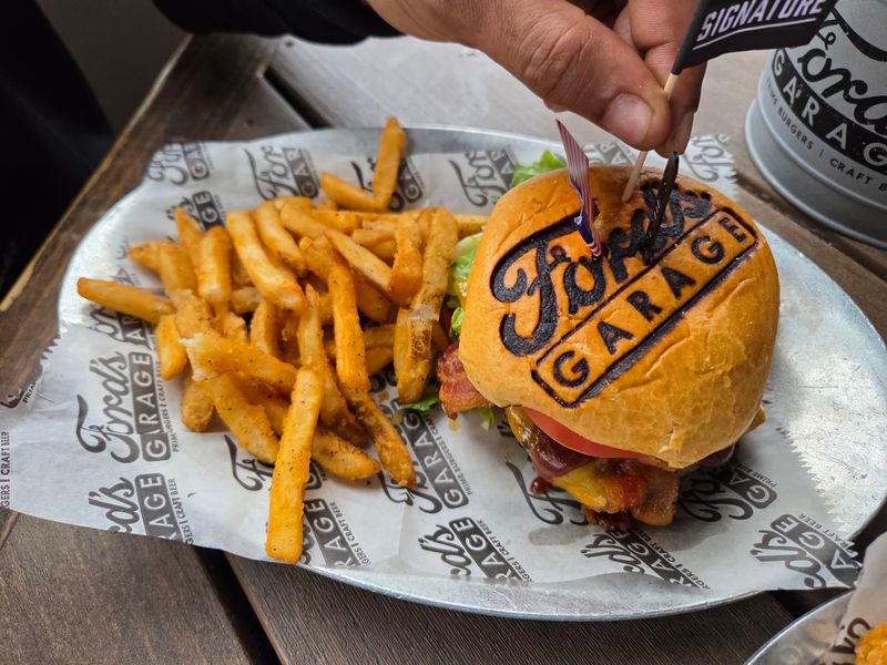 Burgers Built to Be the Star of the Table Burgers Built to Be the Star of the Table