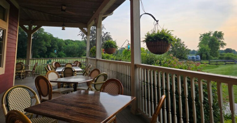 Dine Beneath Towering Sycamore Trees at This Charming Indiana Restaurant