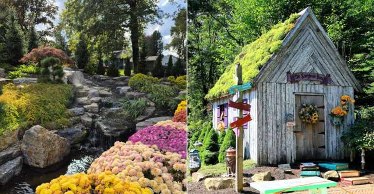 Discover A Magical Storybook-Themed Garden In Ohio Beloved By Locals