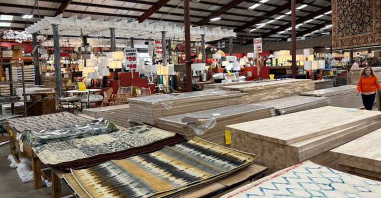 DIY Shoppers Could Spend Hours Exploring This Huge Tennessee Salvage Store