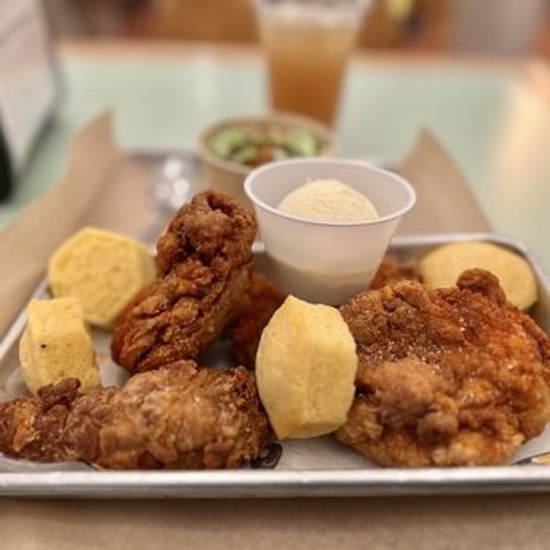 The Fried Chicken Delivers the Return Visit The Fried Chicken Delivers the Return Visit