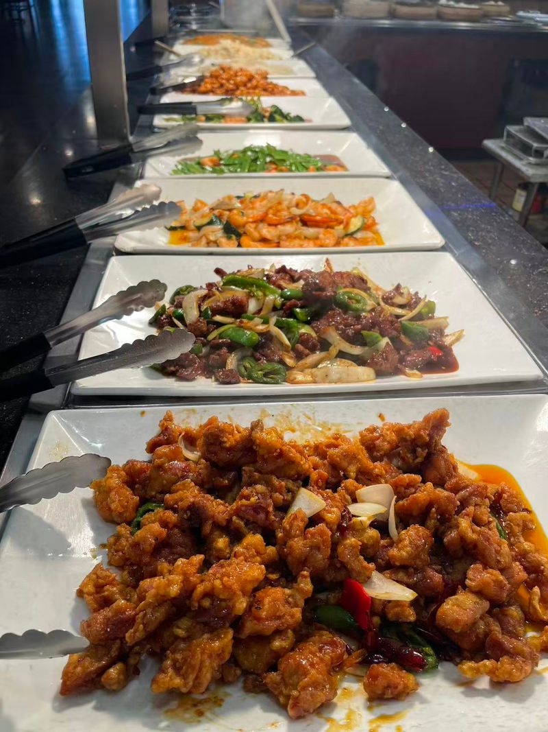 How to Play the Buffet Without Wasting Plate Space