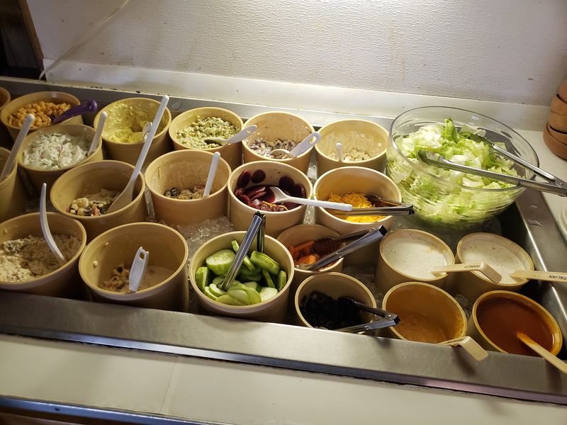 The Salad Bar and Little Extras Earn Their Space The Salad Bar and Little Extras Earn Their Space