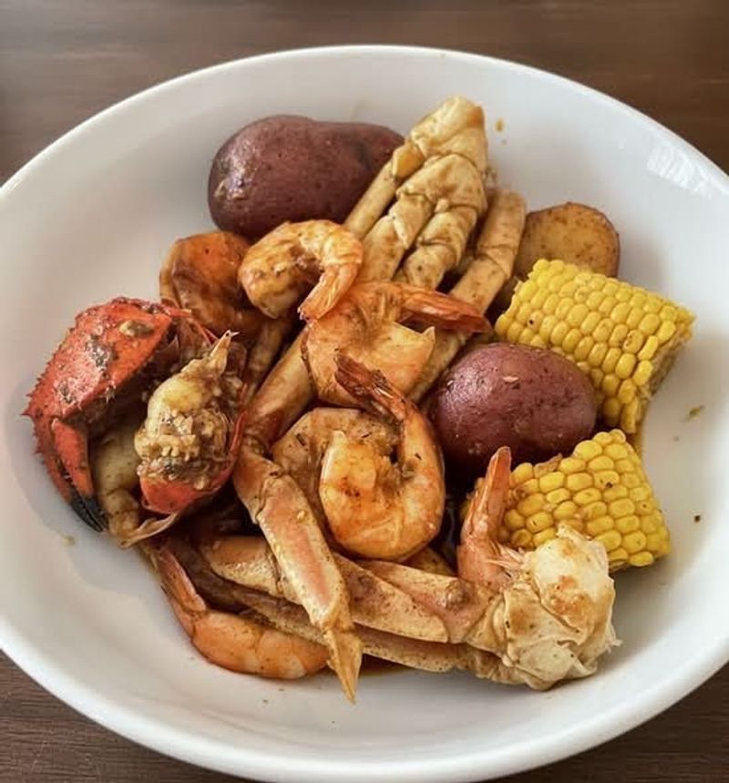 The Boil Cajun Seafood (Chicago)
