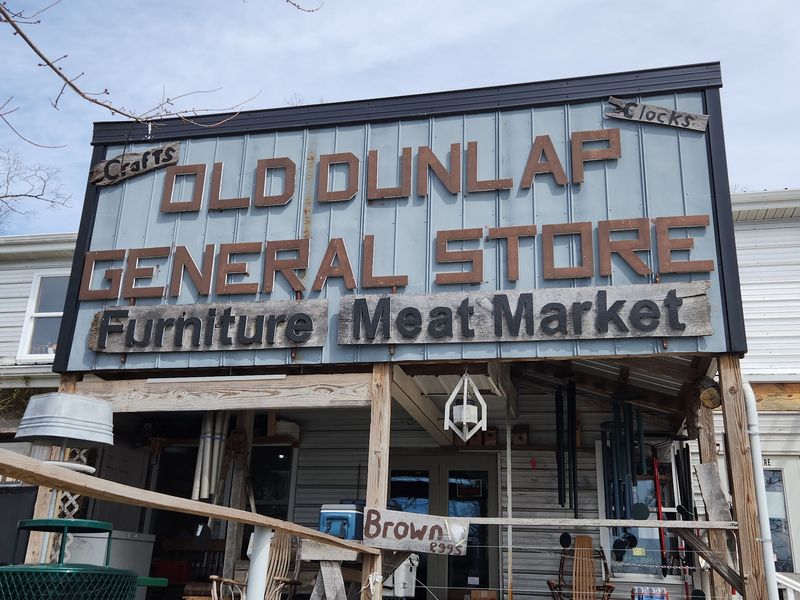 Old Dunlap General Store, Produce & Hardware - Spencer