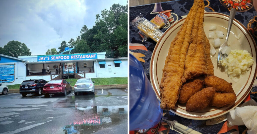 Endless Fried Fish Awaits At This Tucked-Away North Carolina Restaurant