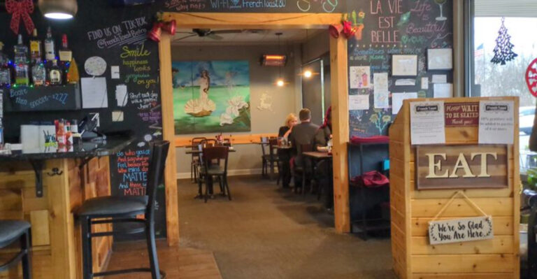 Enjoy A Taste Of Parisian Brunch At This Charming Michigan Bistro Without Leaving the Midwest