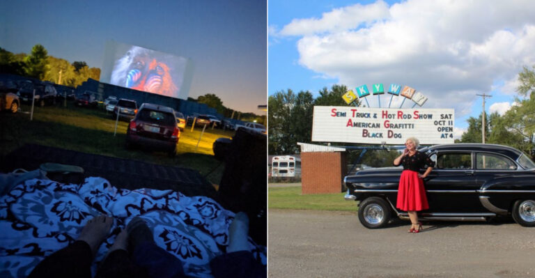 Enjoy Classic Drive-In Nights Beneath The Stars At This Ohio Favorite