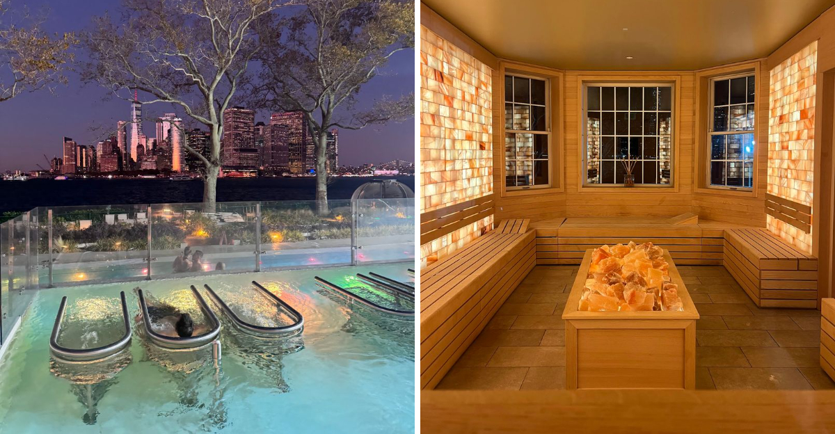 Escape To This Adults-Only New York Spa Resort With Dreamy Thermal Pools