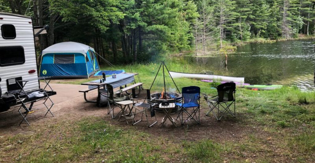 Even Michigan Locals Can Overlook These 13 Out-Of-The-Way Campgrounds