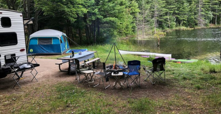Even Michigan Locals Can Overlook These 13 Out-Of-The-Way Campgrounds