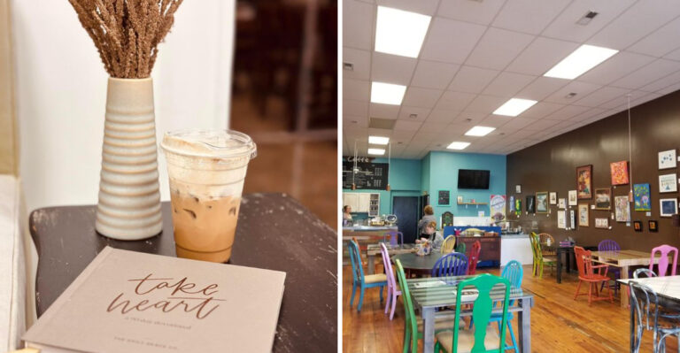 Every Drink At This North Carolina Coffee Shop Comes With A Bible Verse