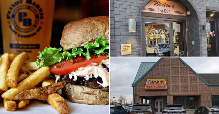 Every Local Has an Opinion About These 11 Michigan Olive Burger Spots